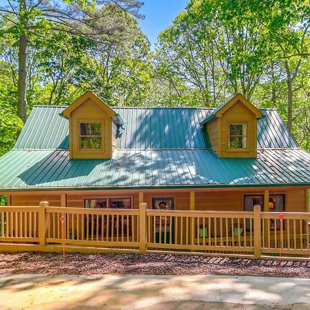 Lakeside Cabin Game Room, Dock, Orchard, Wineries เอลลิเจย์ ภายนอก รูปภาพ