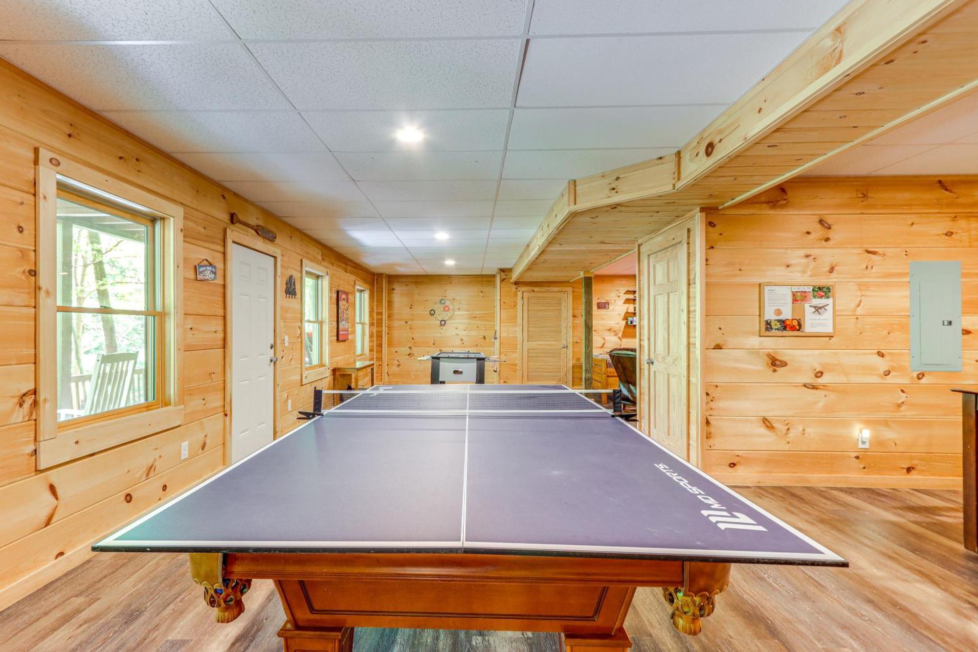 Lakeside Cabin Game Room, Dock, Orchard, Wineries เอลลิเจย์ ภายนอก รูปภาพ
