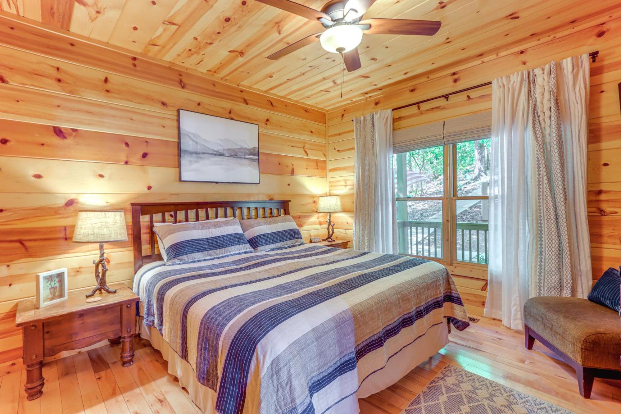 Lakeside Cabin Game Room, Dock, Orchard, Wineries เอลลิเจย์ ภายนอก รูปภาพ