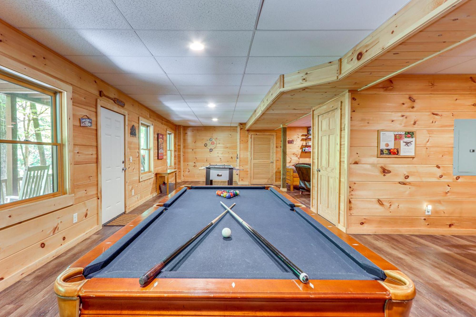 Lakeside Cabin Game Room, Dock, Orchard, Wineries เอลลิเจย์ ภายนอก รูปภาพ
