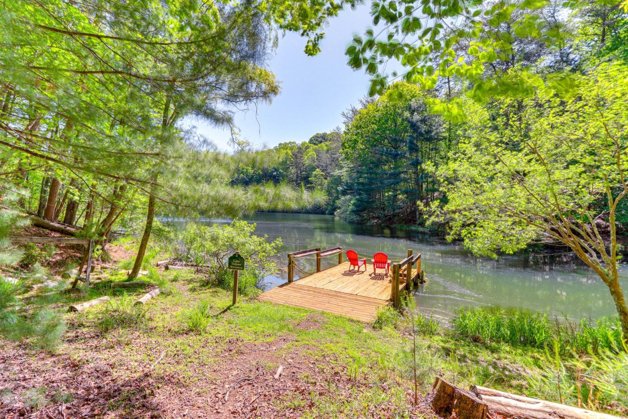 Lakeside Cabin Game Room, Dock, Orchard, Wineries เอลลิเจย์ ภายนอก รูปภาพ