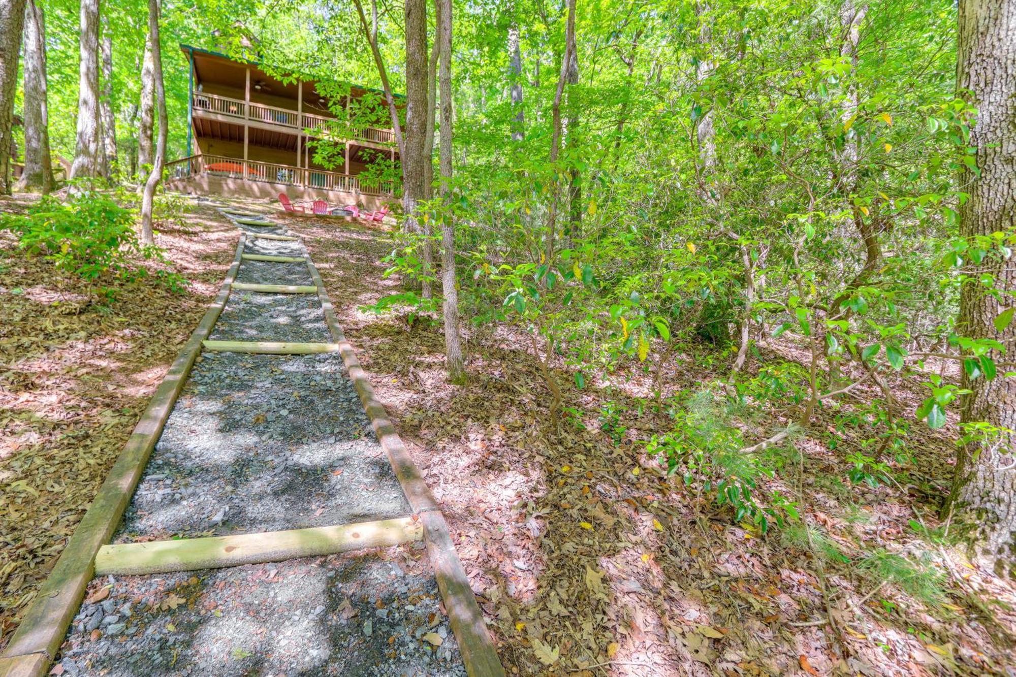 Lakeside Cabin Game Room, Dock, Orchard, Wineries เอลลิเจย์ ภายนอก รูปภาพ