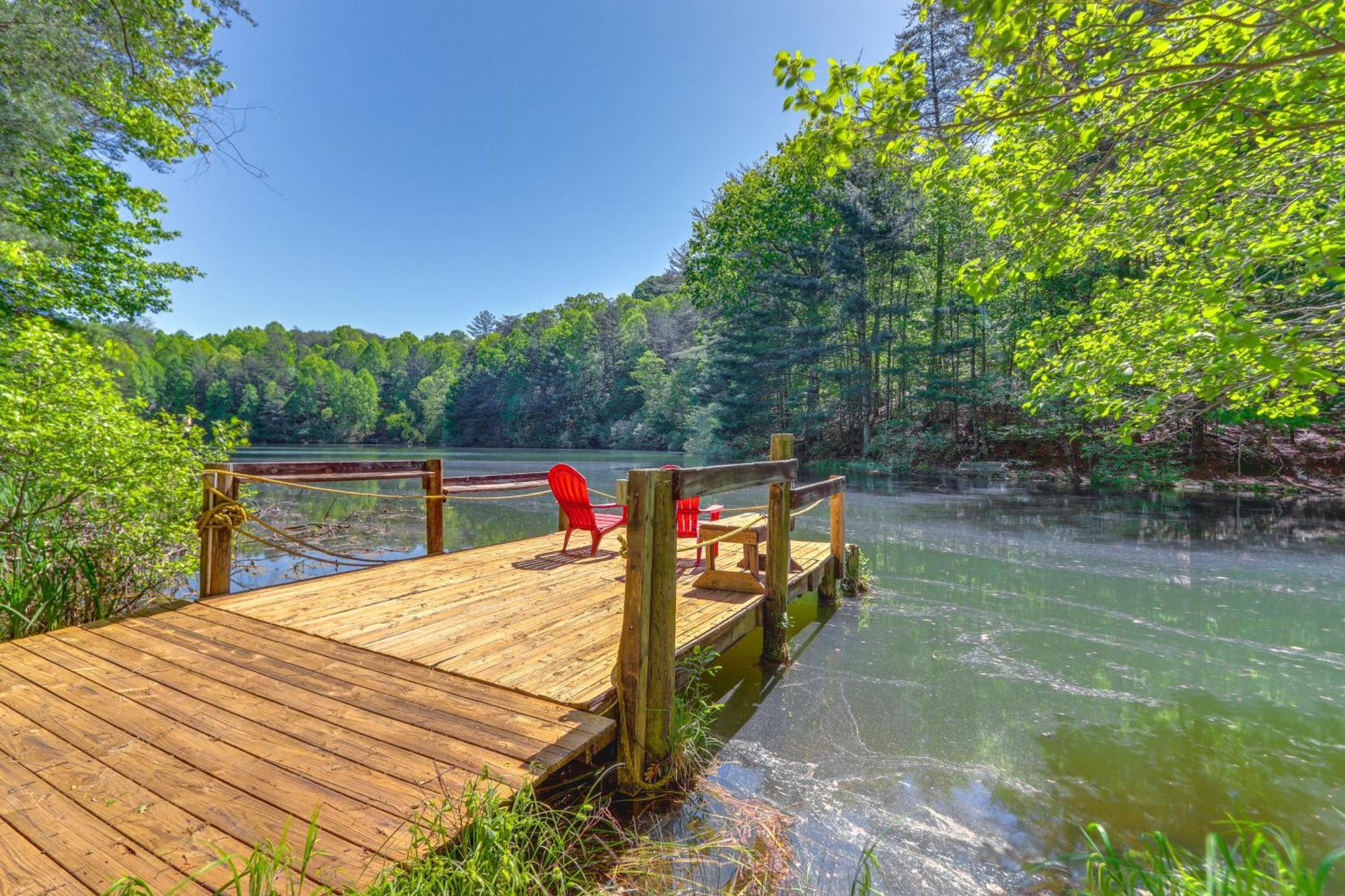 Lakeside Cabin Game Room, Dock, Orchard, Wineries เอลลิเจย์ ภายนอก รูปภาพ
